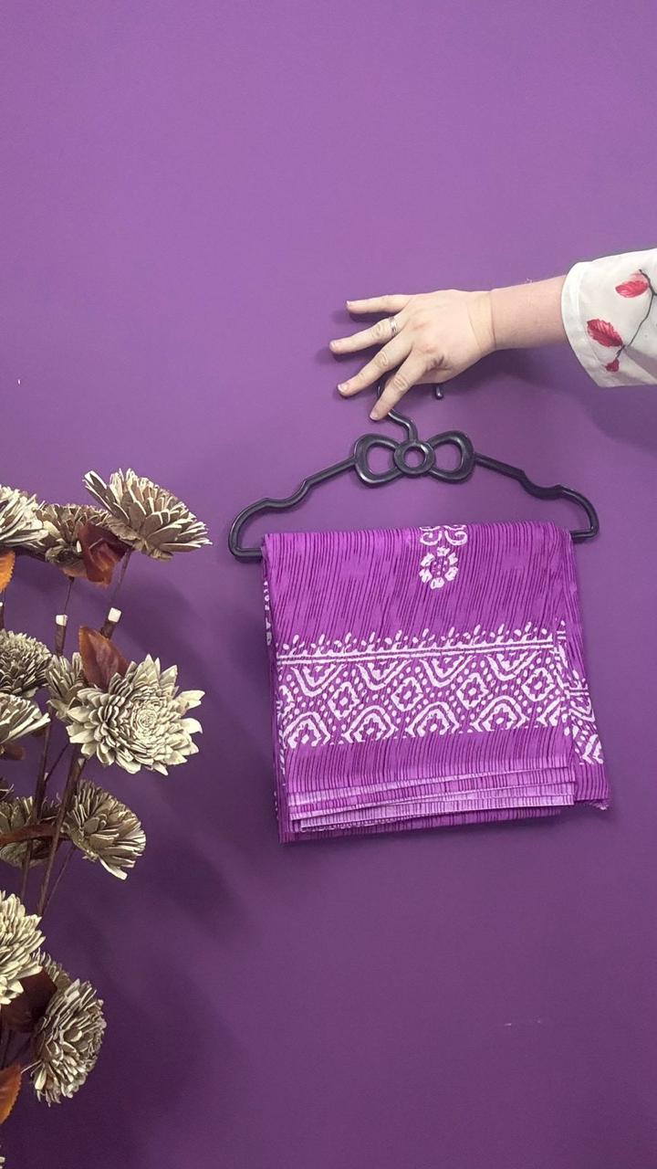 Erode Voile Cotton Sarees - Womens Wear by The Style Palette 