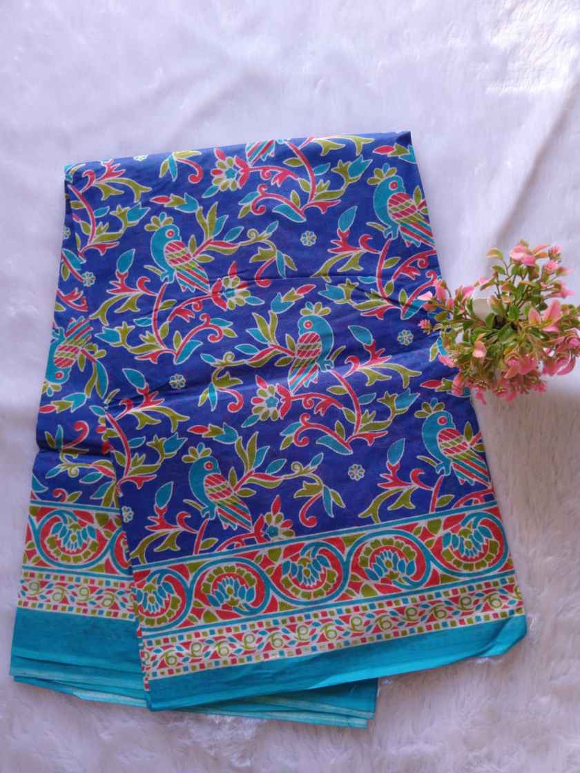 Erode Voile Cotton Sarees - Womens Wear by The Style Palette 