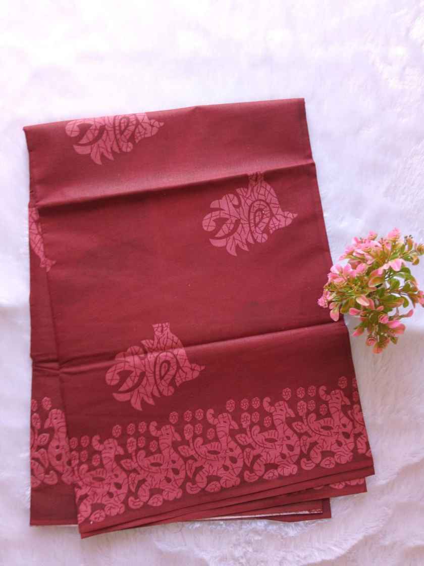 Erode Voile Cotton Sarees - Womens Wear by The Style Palette 