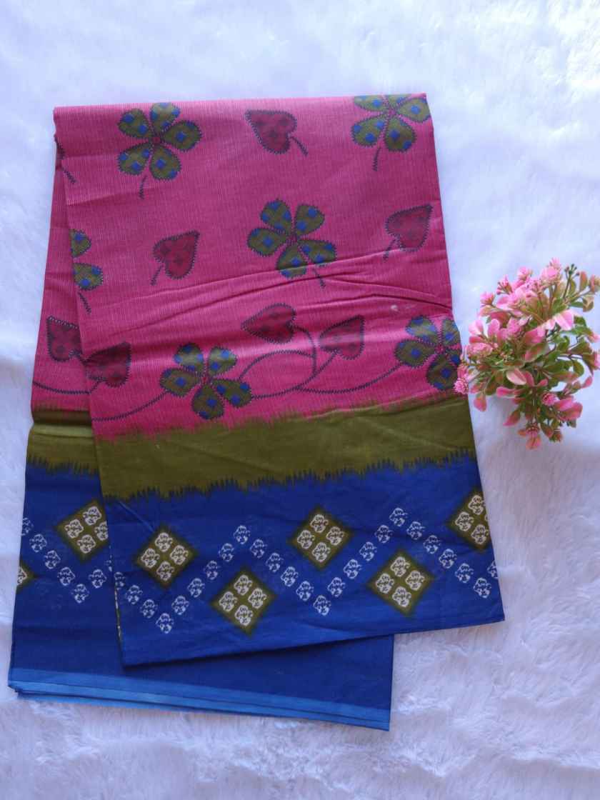 Erode Voile Cotton Sarees - Womens Wear by The Style Palette 