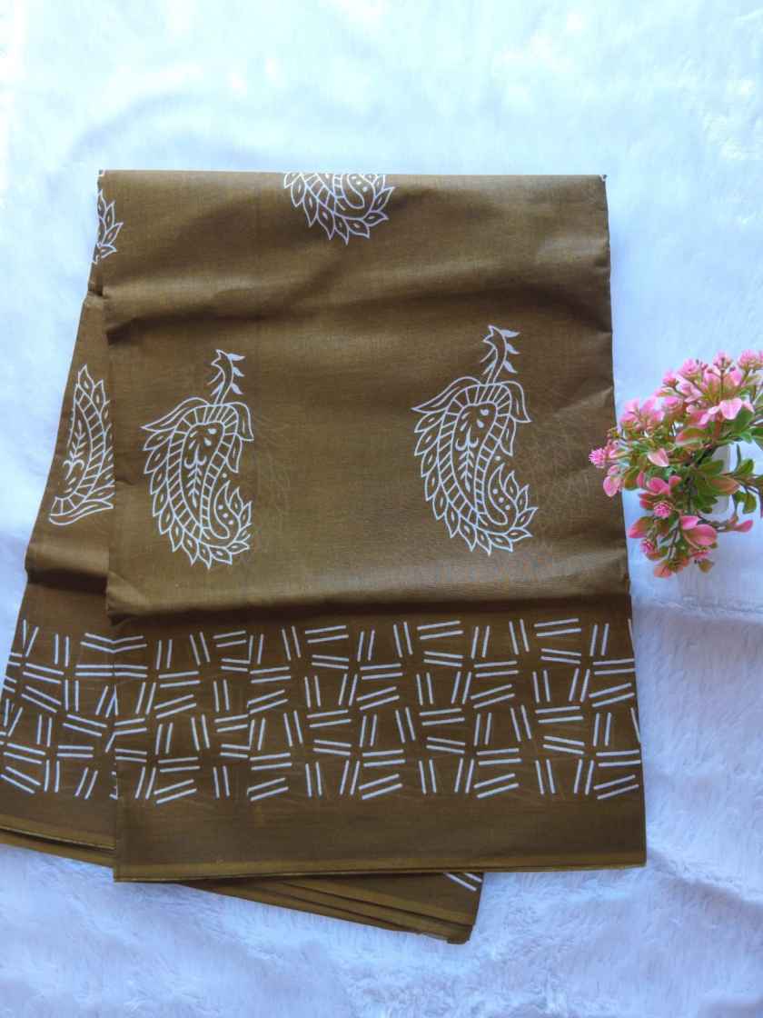 Erode Voile Cotton Sarees