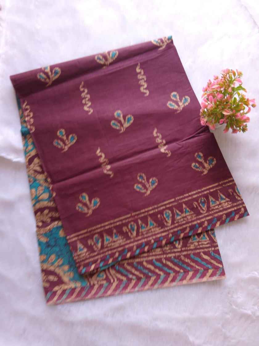 Erode Voile Cotton Sarees