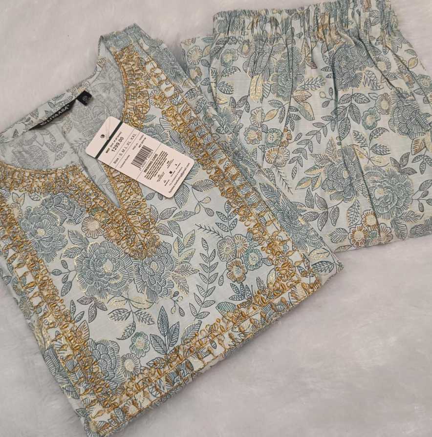 Embroiedry Co-ord Sets - Womens Wear by The Style Palette 