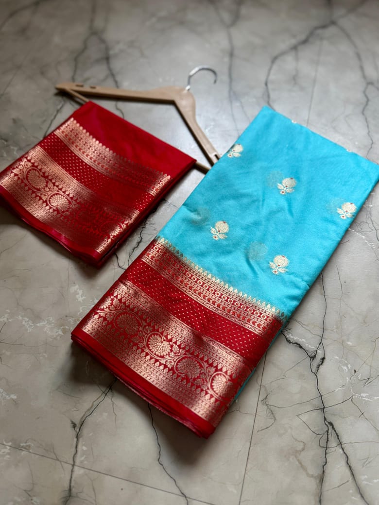 Banarasi saree - Sarees by Bharathi Sarees collections