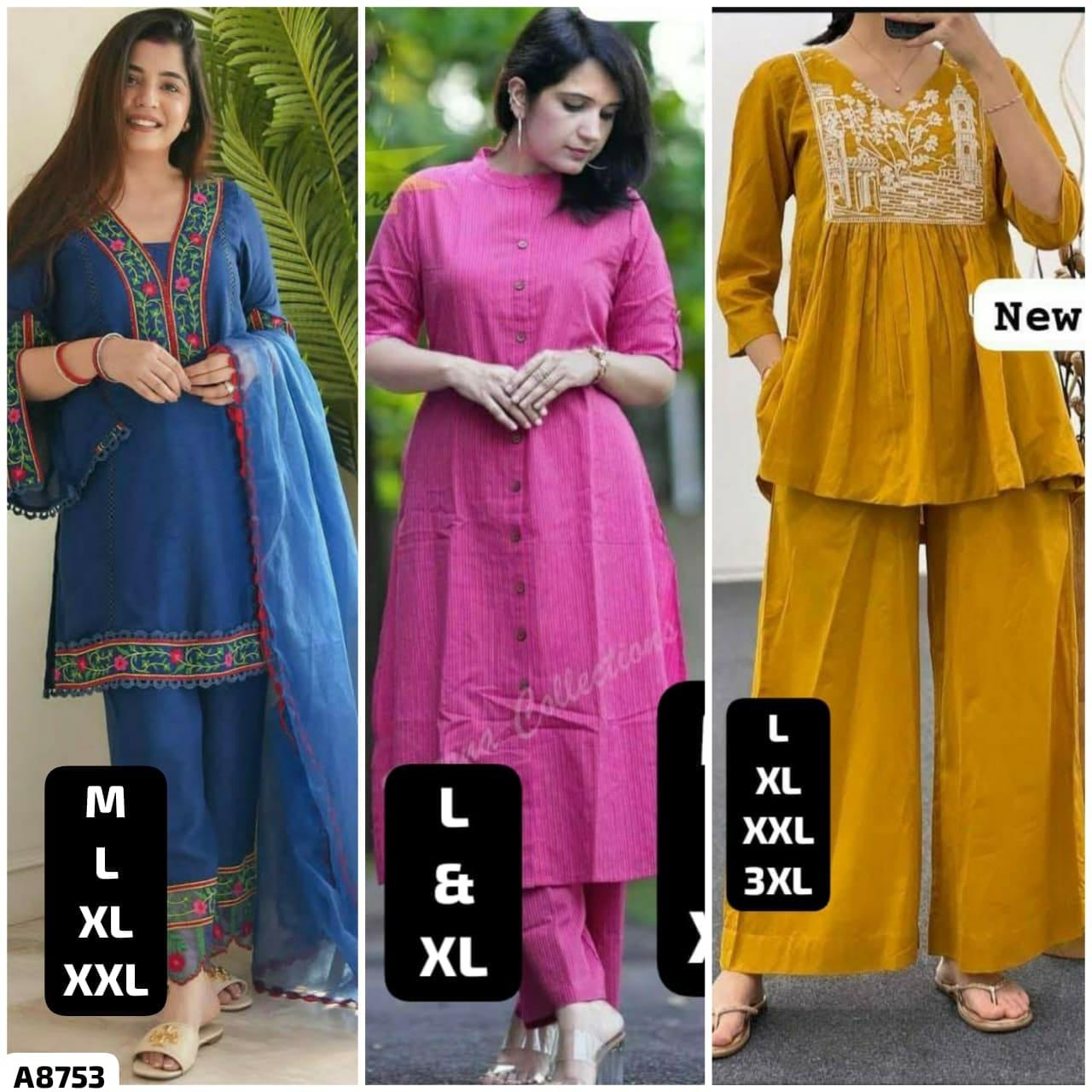 Premium cotton dresses - Womens Wear by Vj blouseedit 