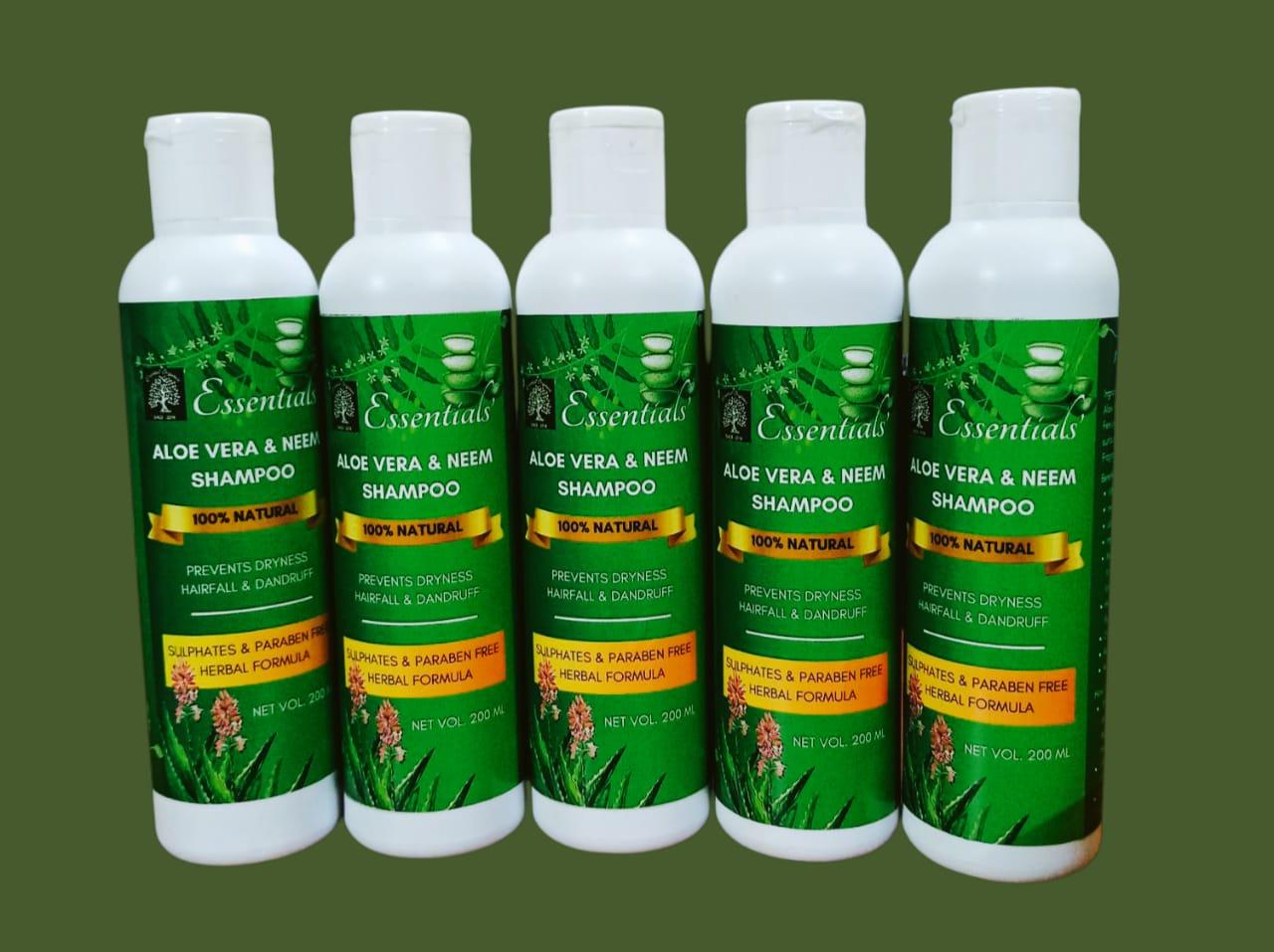 Aloe vera Neem Shampoo – Health and Beauty in Coimbatore