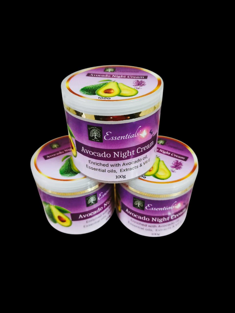 Avocado Night Cream 100g – Health and Beauty in Coimbatore