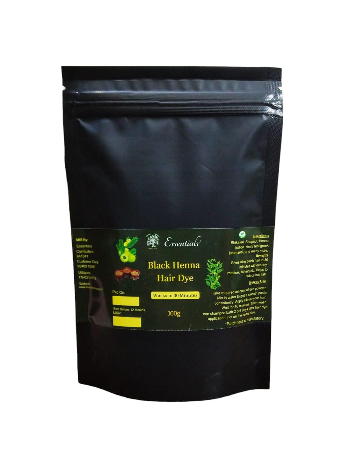 Herbal Hair Dye – Health and Beauty in Coimbatore