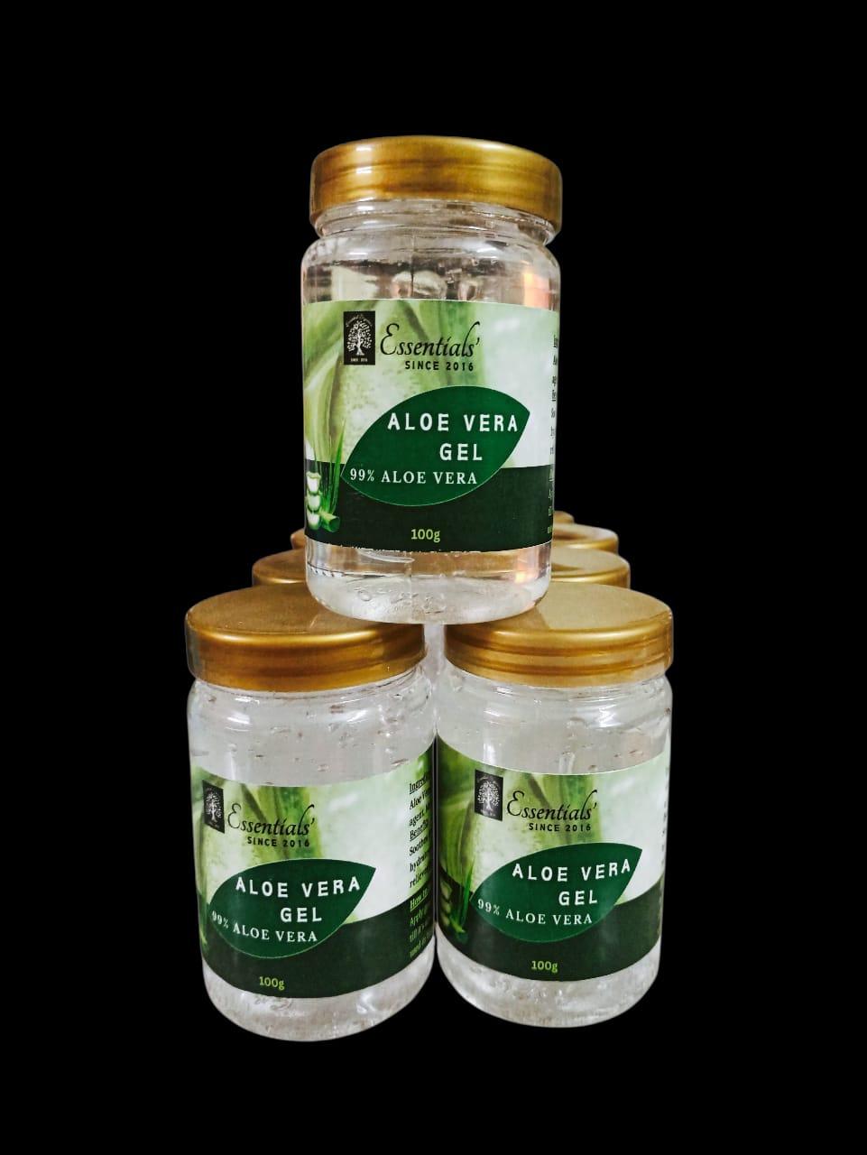 Aloe vera Gel 200 g - Health and Beauty by Essentials 