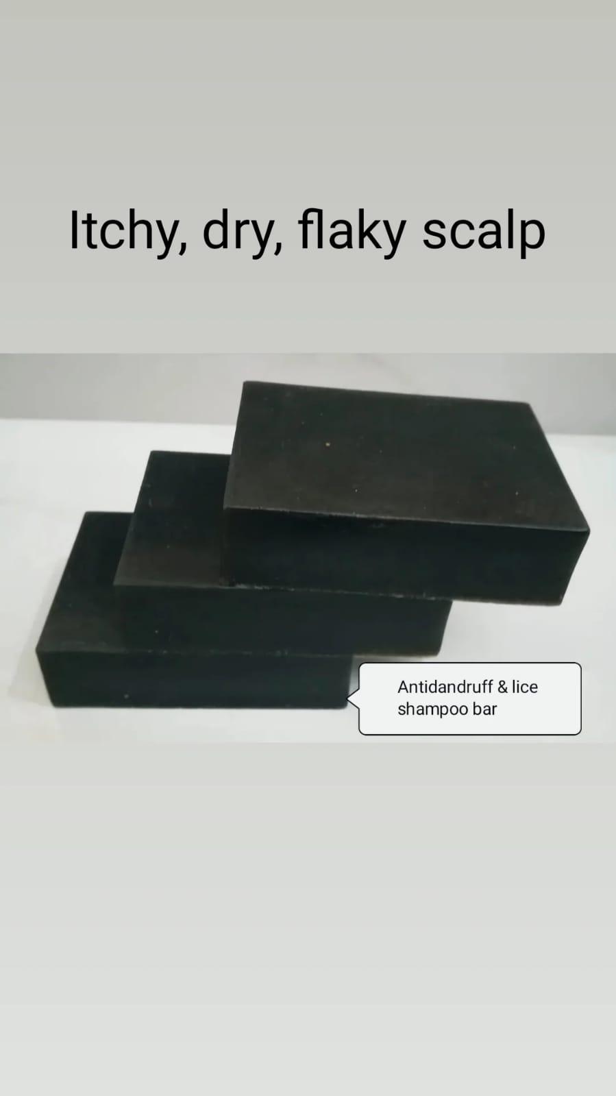 Anti Dandruff & Lice  shampoo bars 110g – Health and Beauty in Coimbatore