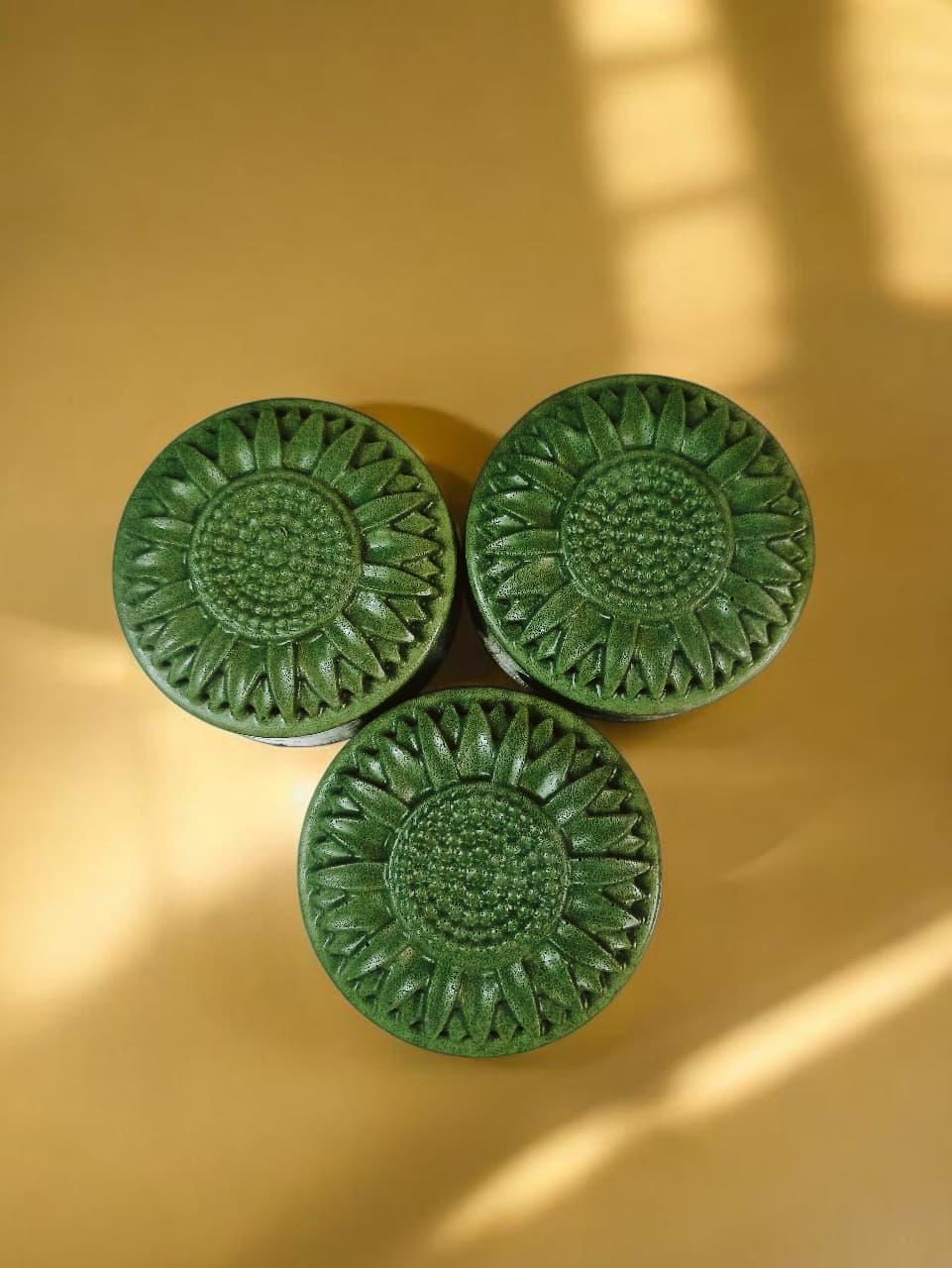 French Green Clay Soaps 110 g - 3 minimum – Health and Beauty in Coimbatore