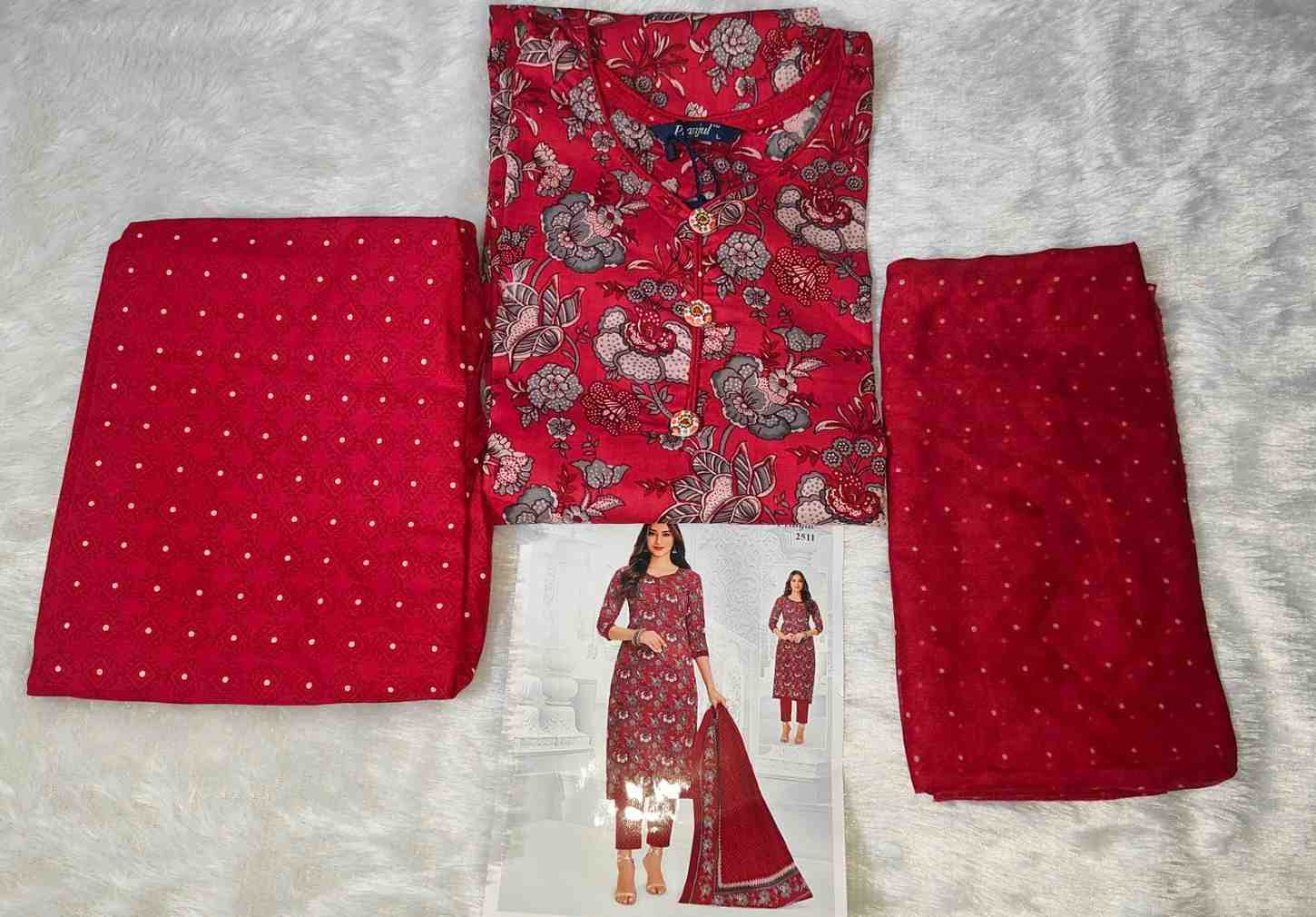 Pranjul Readymade Salwar set - Womens Wear by Saai Elegance 