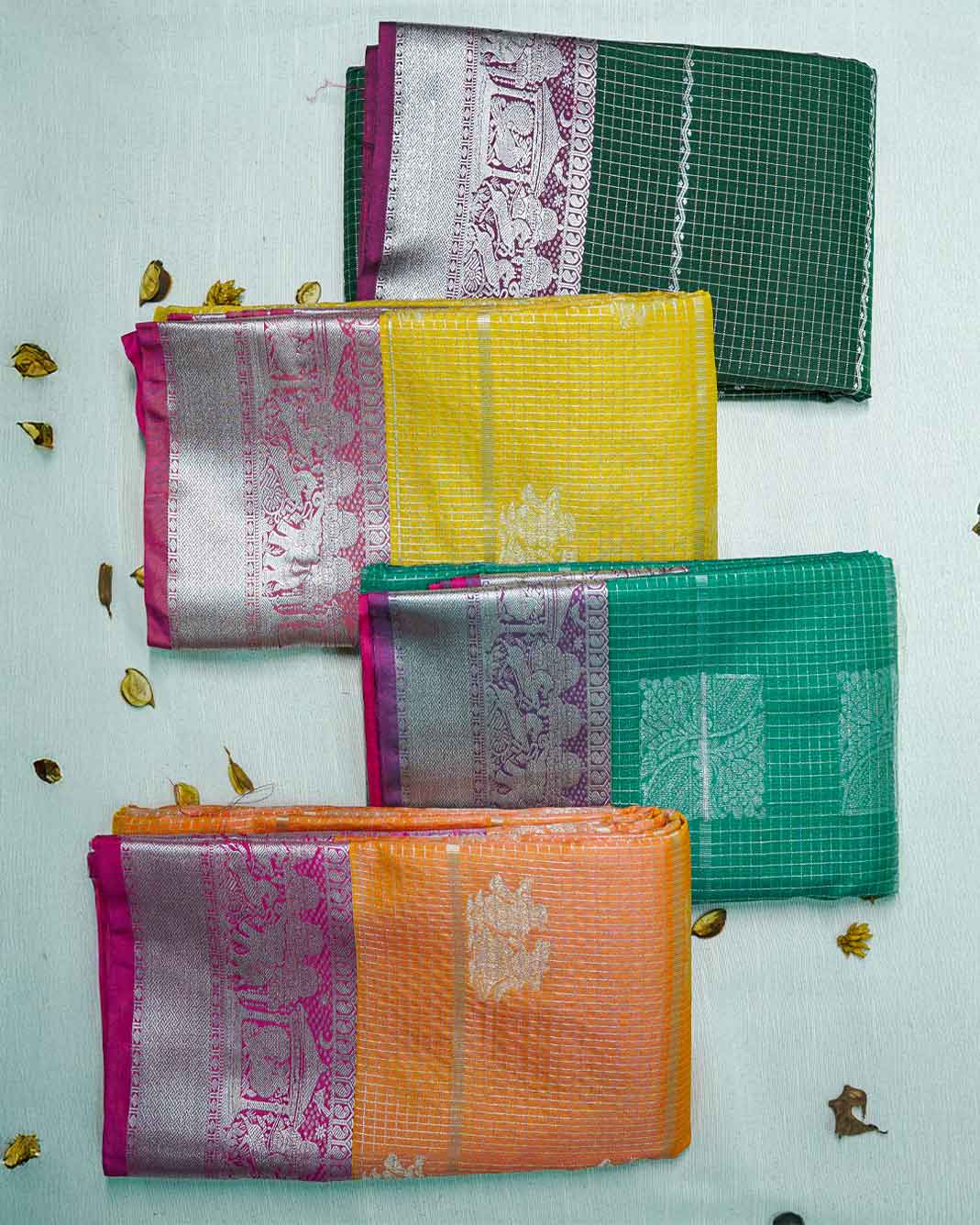 Semi Kanjivaram Silk Saree  – Sarees in Coimbatore