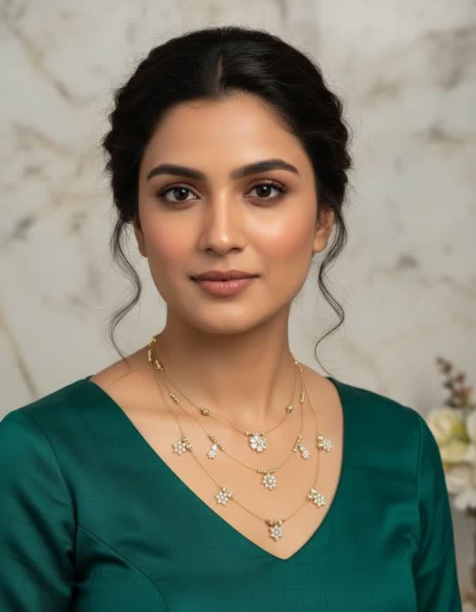 Invisible chains  - Jewellery by KoArts 