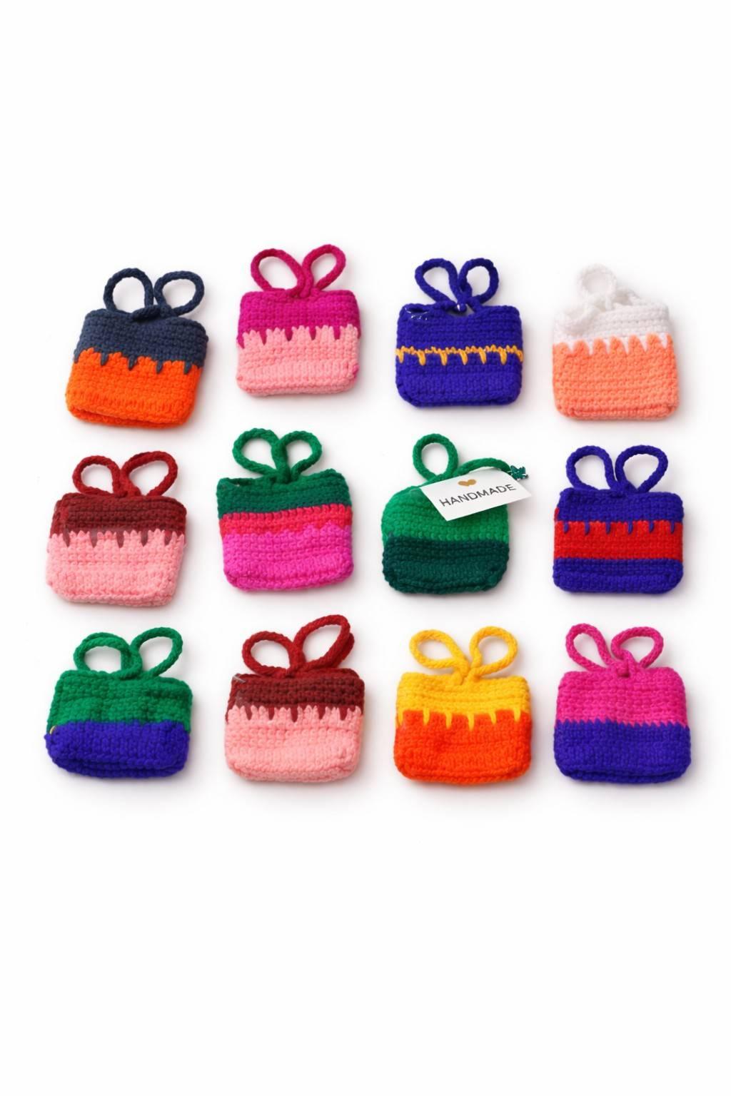 Handmade crochet earpod pouch(pack of any 10 – Crochet in Madurai