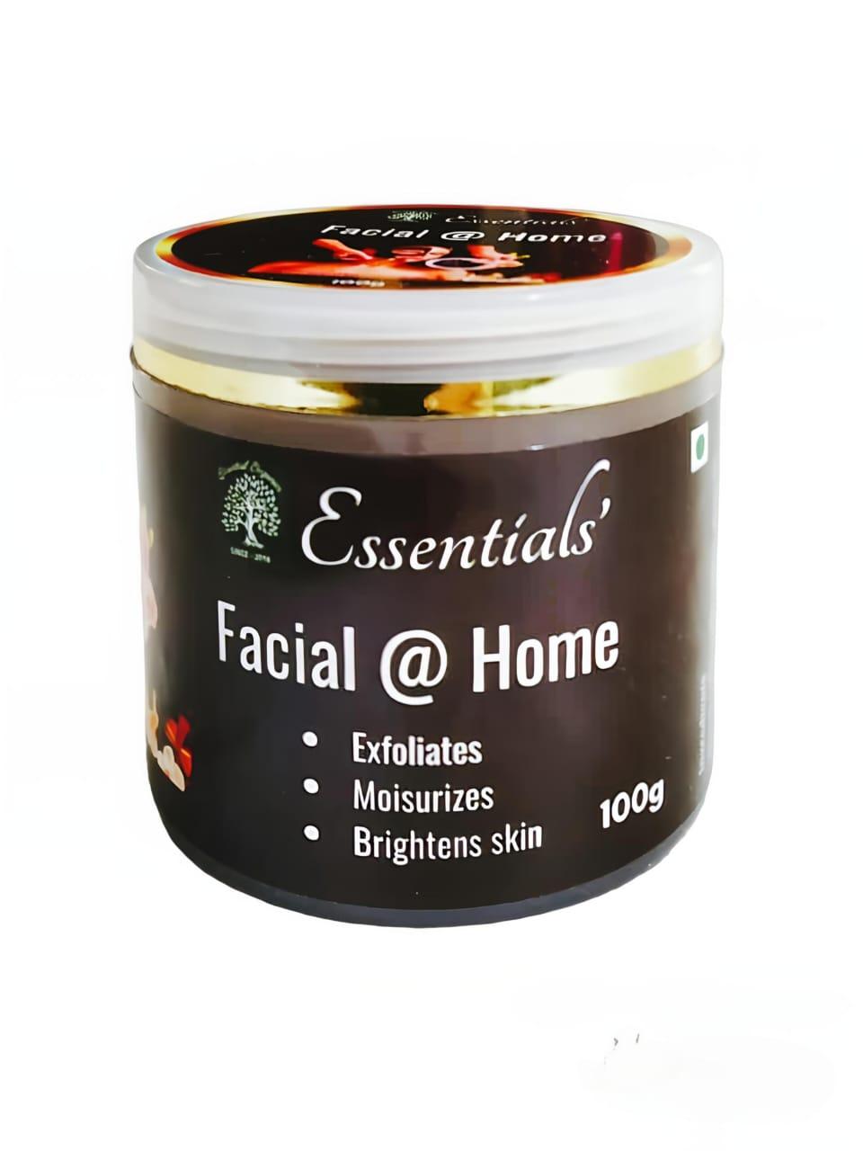 Facial at Home – Health and Beauty in Coimbatore