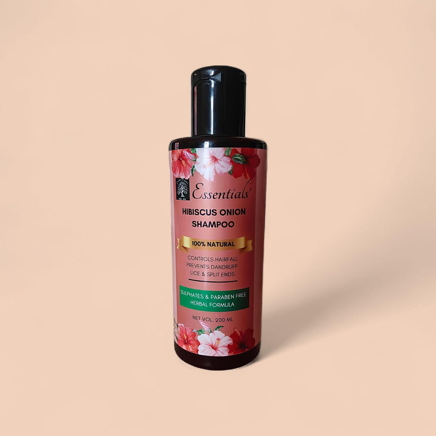 Hibiscus Onion  Shampoo – Health and Beauty in Coimbatore