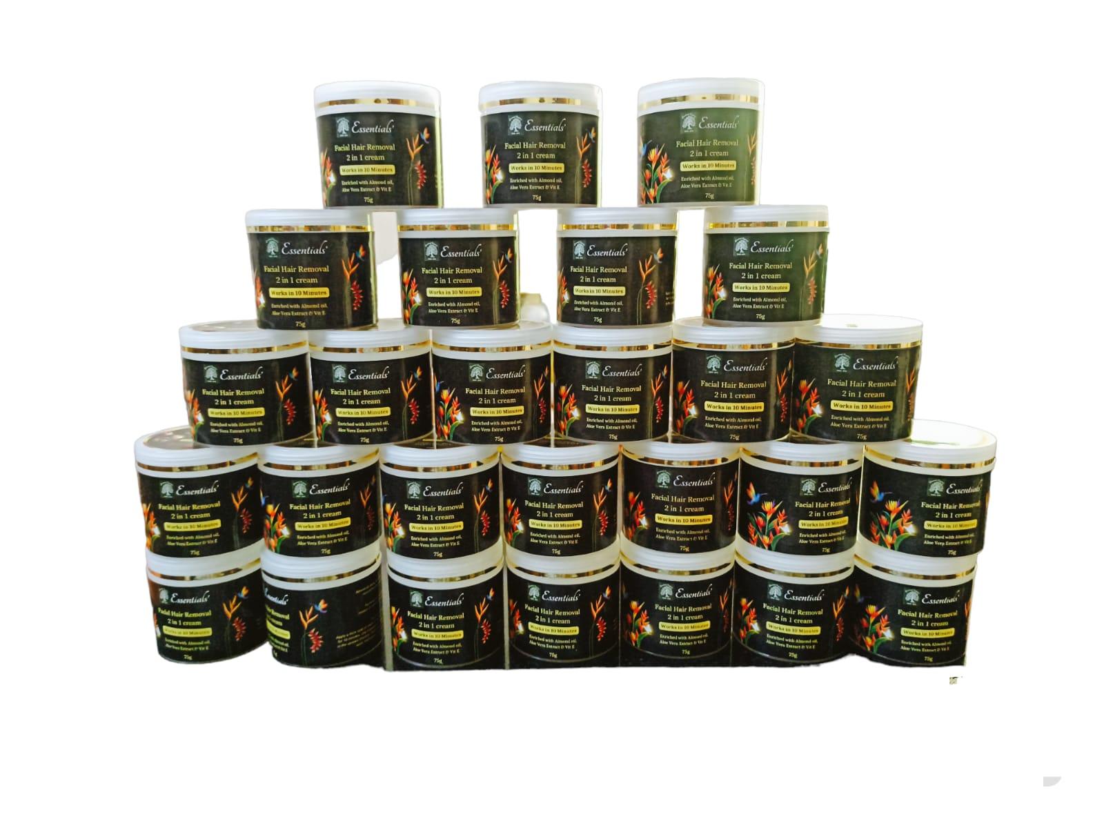 Facial Hair Removal Cream 75 g – Health and Beauty in Coimbatore