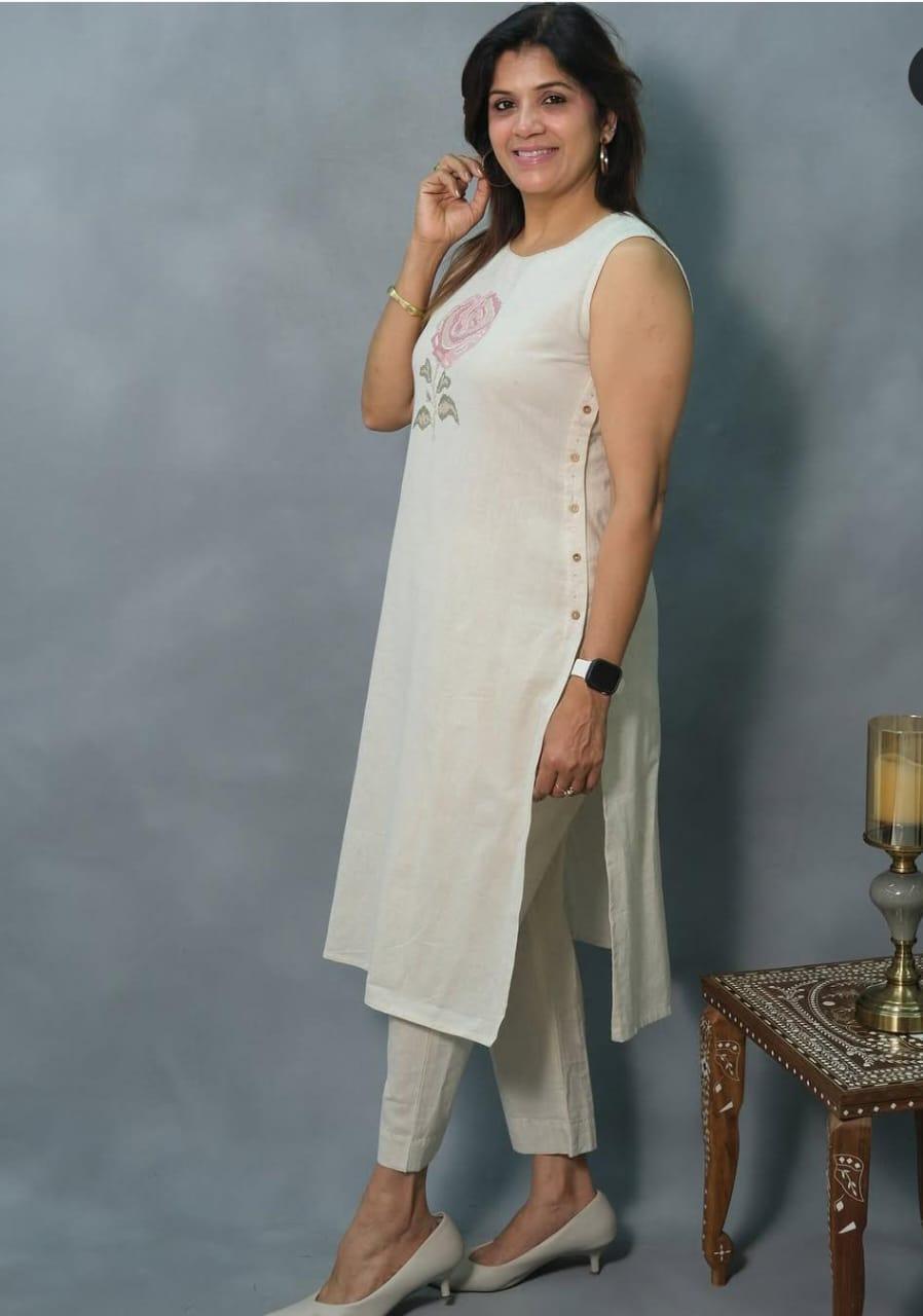 Cotton cordset  – Womens Wear in Chennai