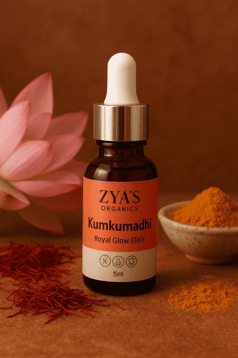Kumkumadhi royal glow elixir