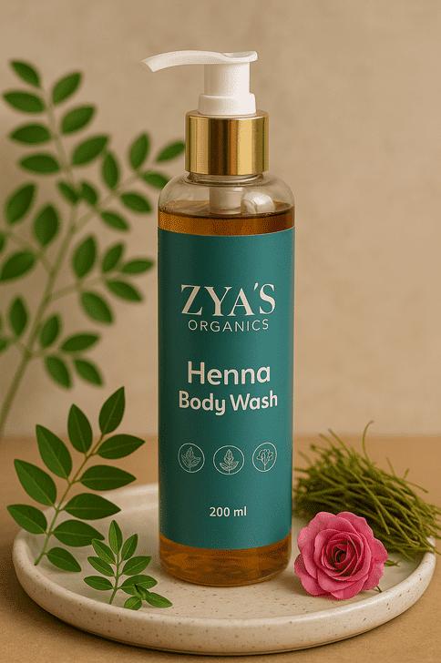 Henna bodywash – Organic Products in Chennai