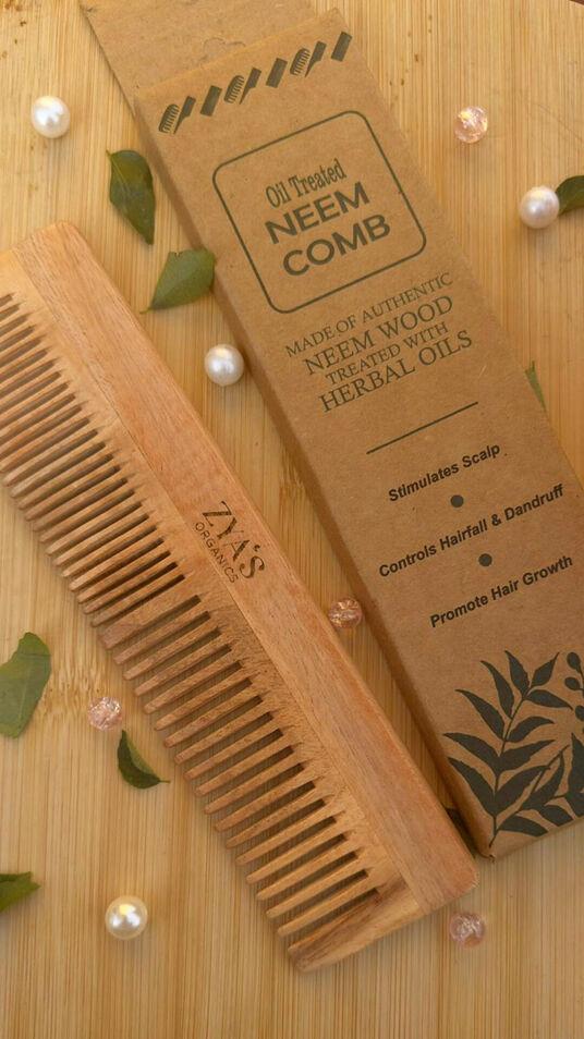 Neem comb - Organic Products by Zyas organics
