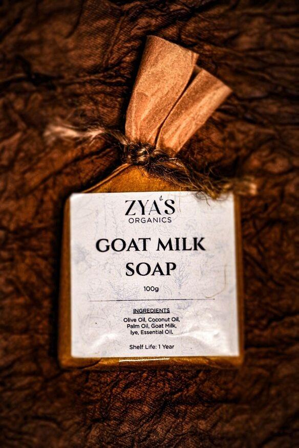 Goat milk soap - Organic Products by Zyas organics