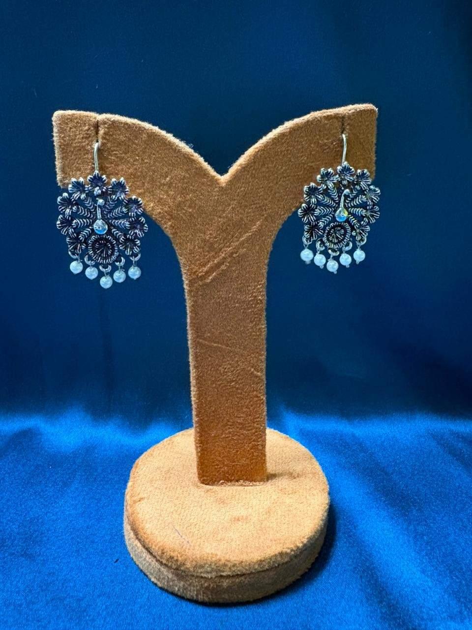 PeacockEarring - Others by Thiaâ€™s Boutique