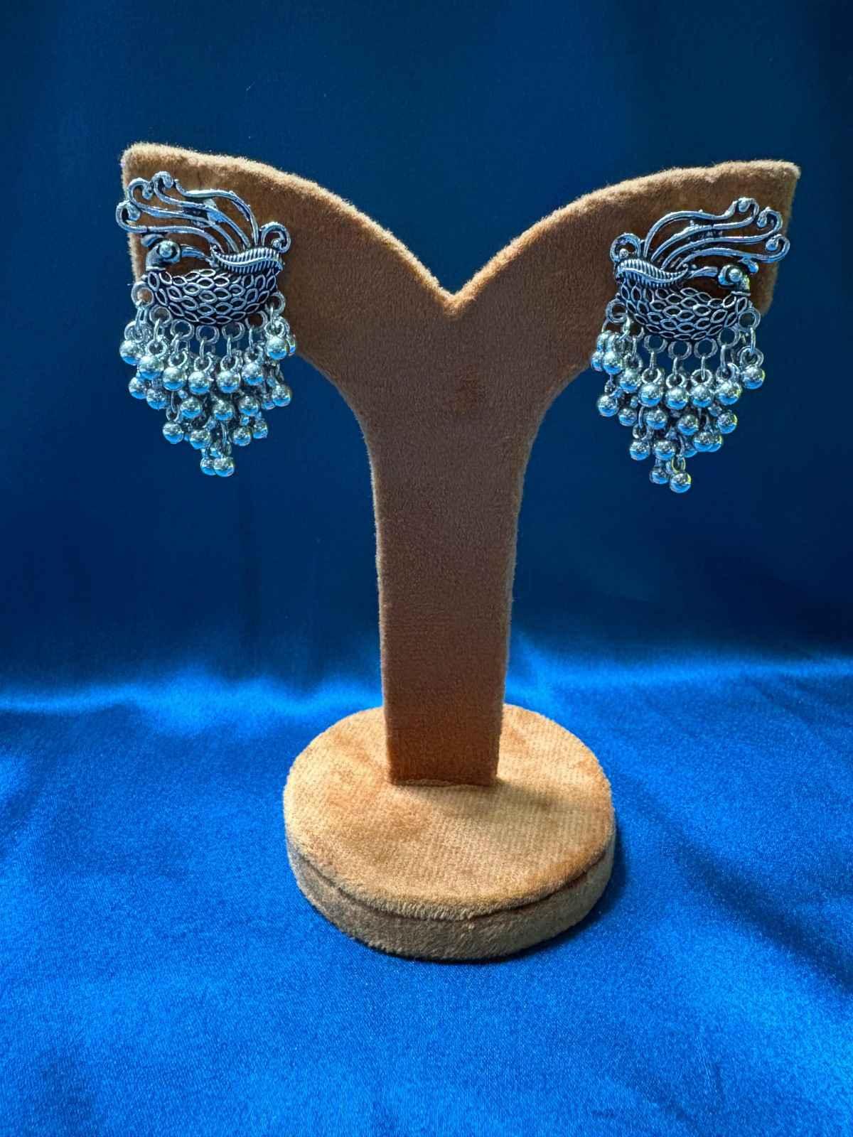 Premiumpeacockearring - Others by Thiaâ€™s Boutique