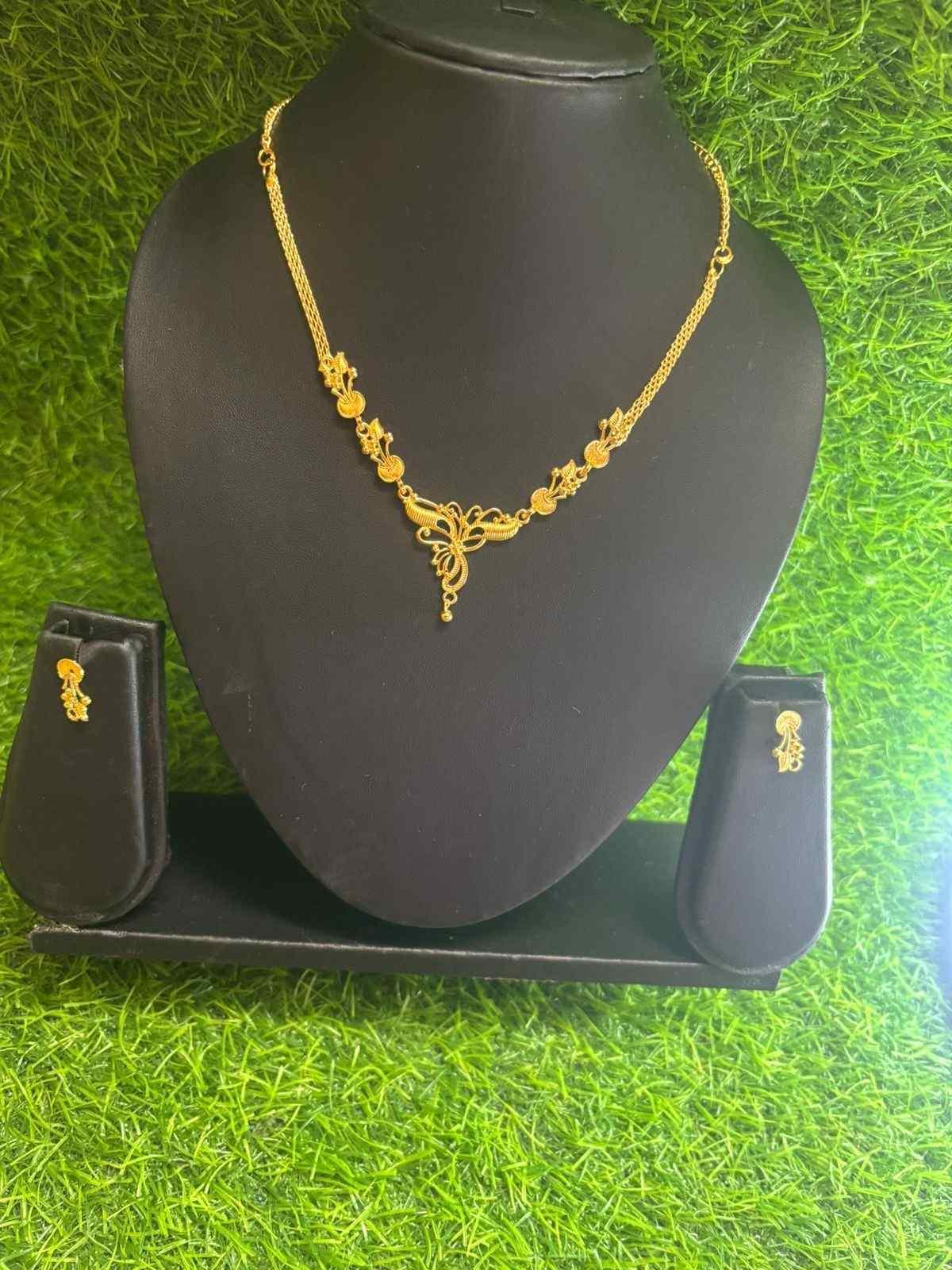 Chain and Butterfly clip - Jewellery by Crystal jewels 