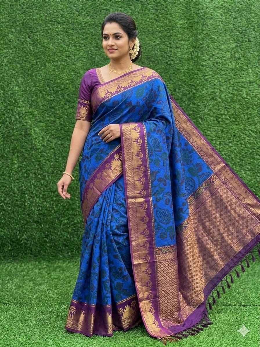 Kalyani cotton saree - Others by Thiaâ€™s Boutique
