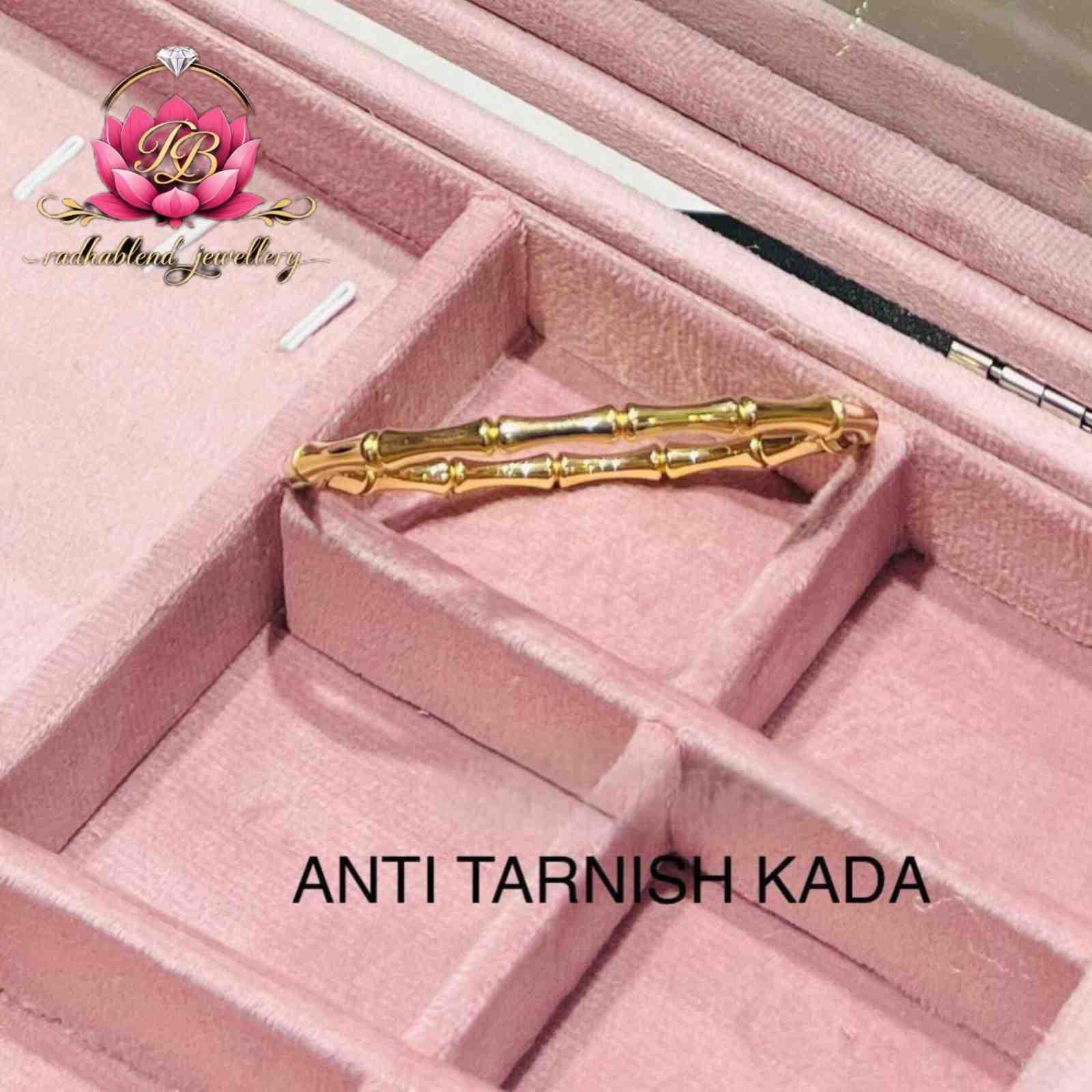 Anti tarnish bamboo kada bangle j