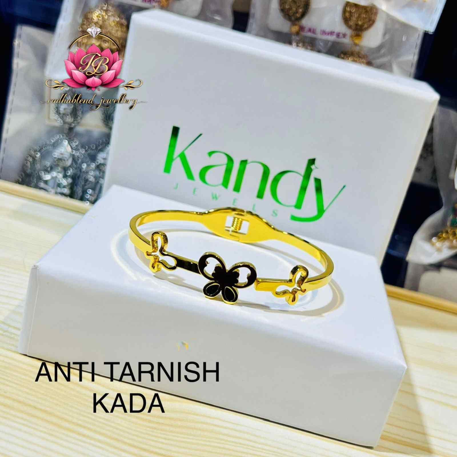 Anti tarnish bracelet jewellery