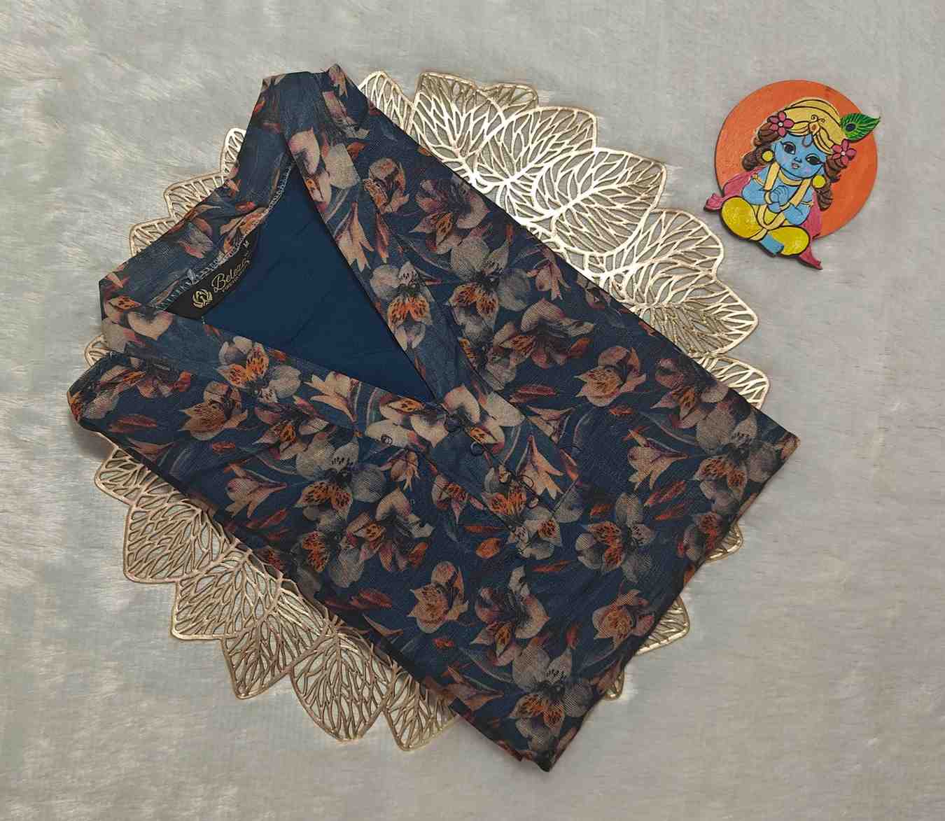 Tissue Silk Kurtis - Womens Wear by Saai Elegance 