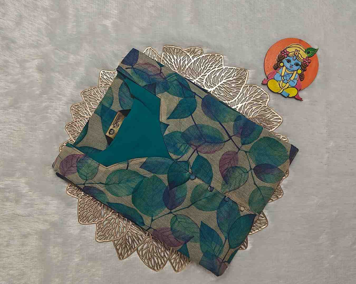 Tissue Silk Kurtis - Womens Wear by Saai Elegance 