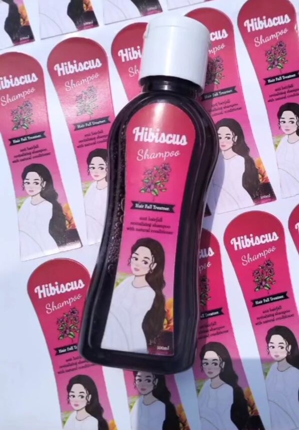 Hibiscus Shampoo  – Organic Products in Tiruvannamalai