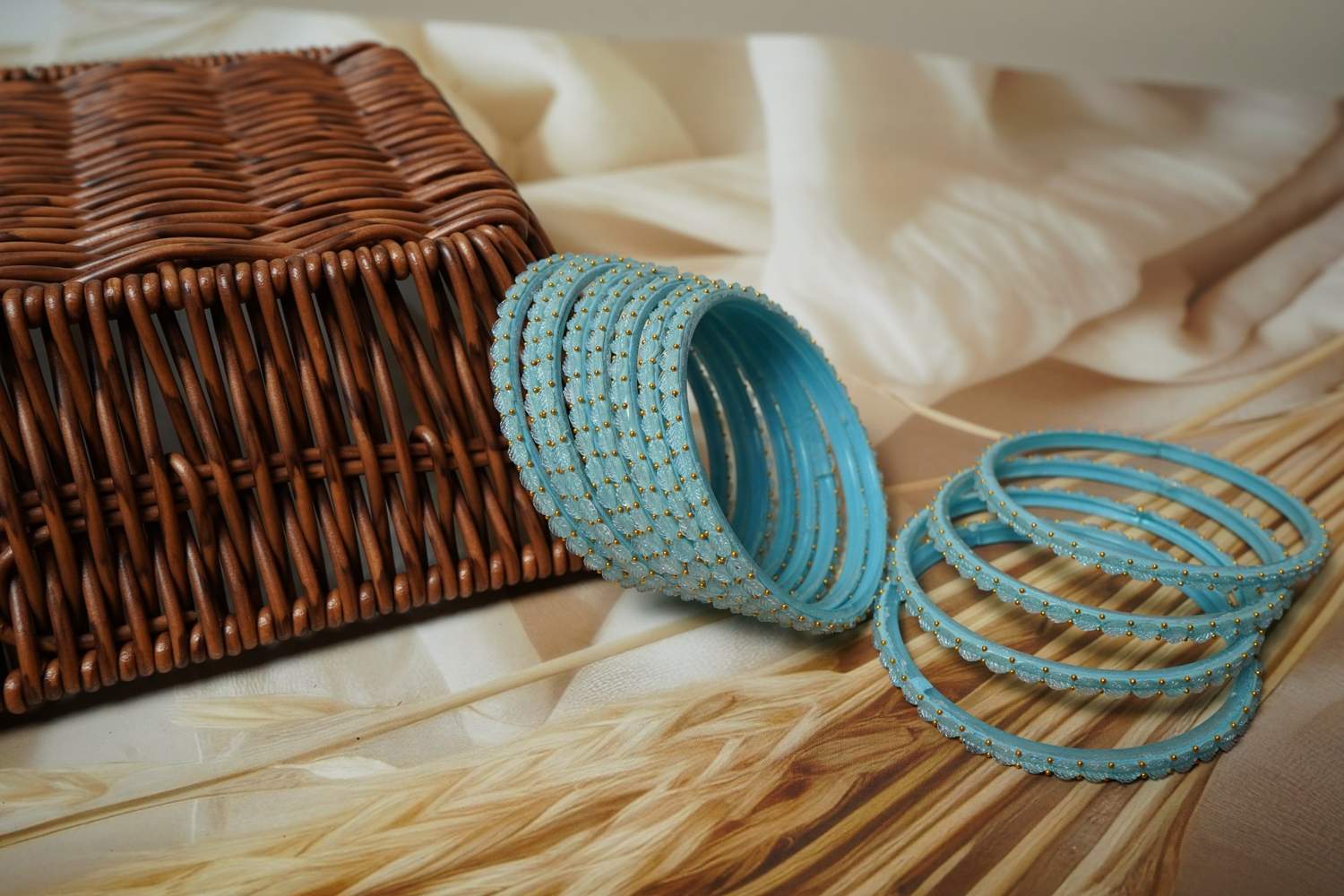 LEAF BANGLES – Jewellery in Coimbatore