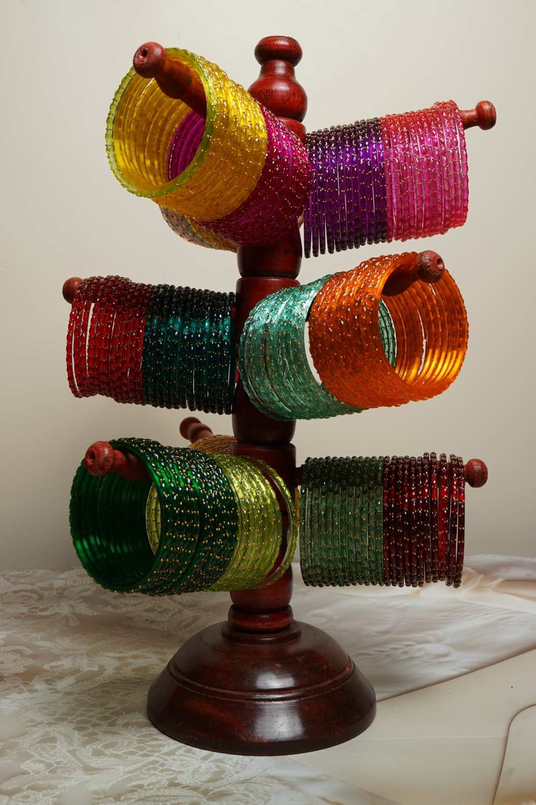 RAINDROP BANGLES  - Jewellery by Utsav