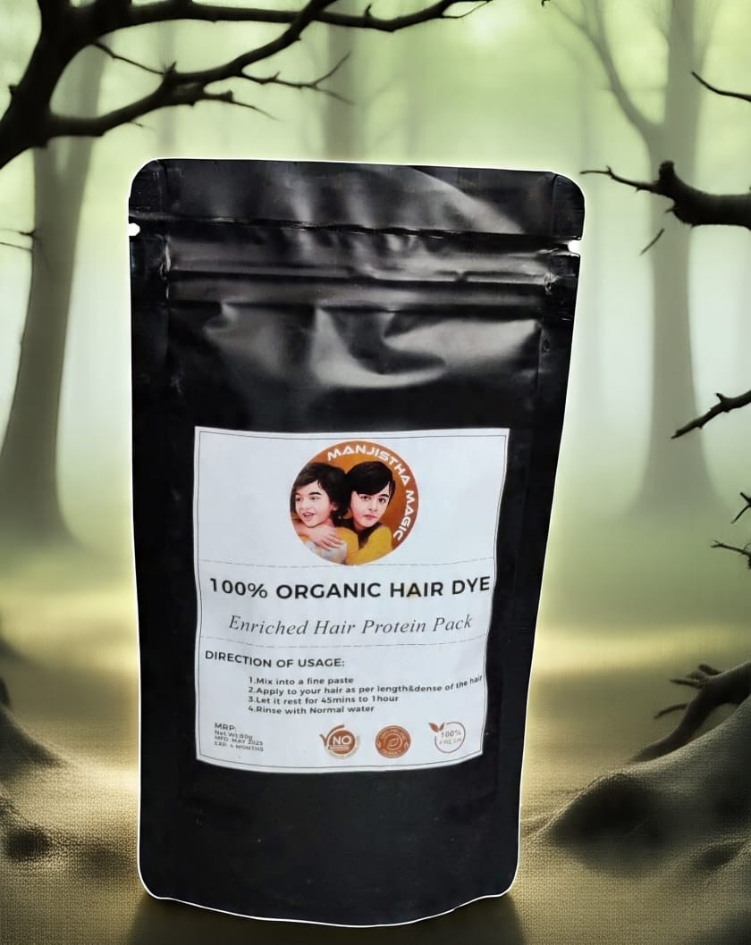 Organic Hair Dye  – Organic Products in Tiruvannamalai