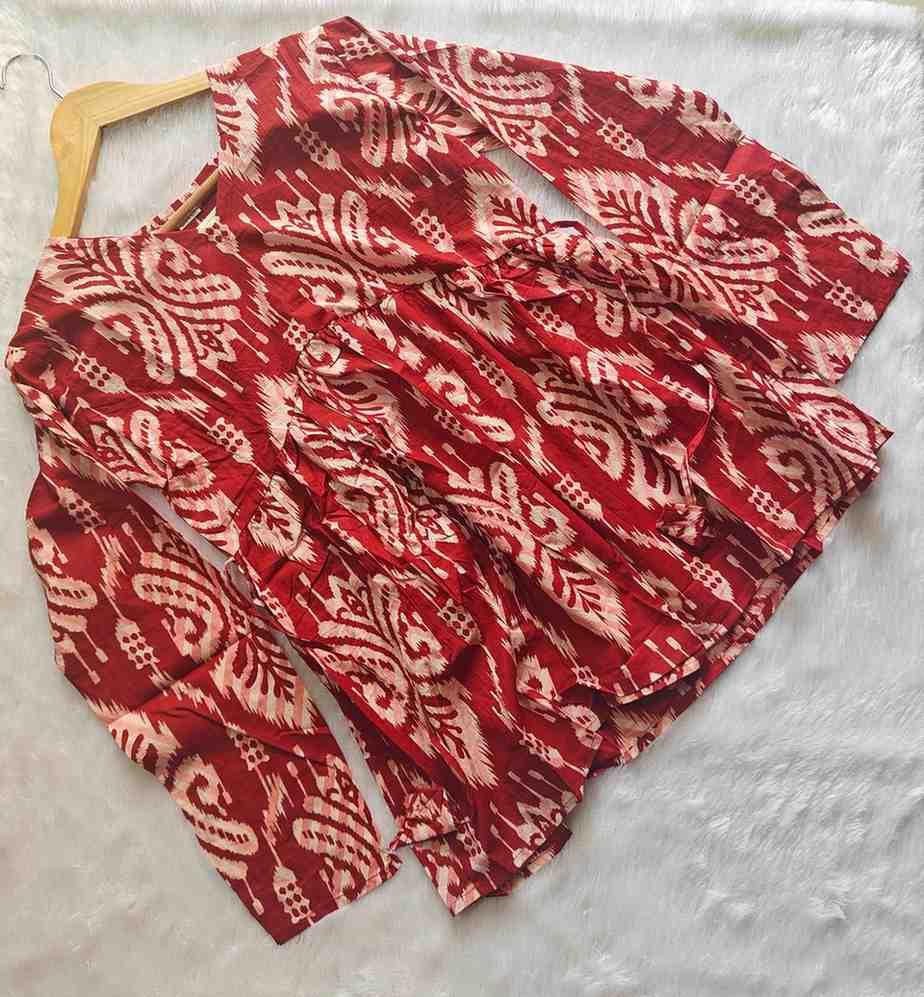 Short Peplum tops - Womens Wear by Saai Elegance 