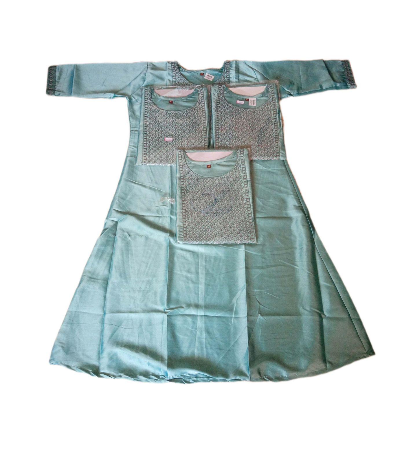 Satin Umbrella Kurtis - Womens Wear by Derak Fashions