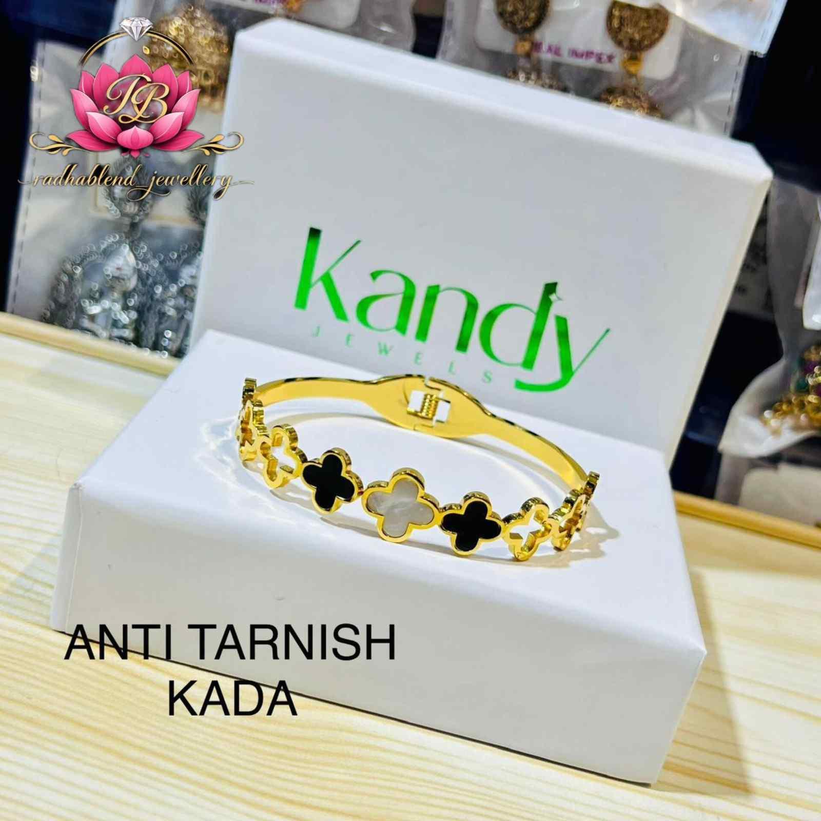Anti tarnish bracelet jewellery
