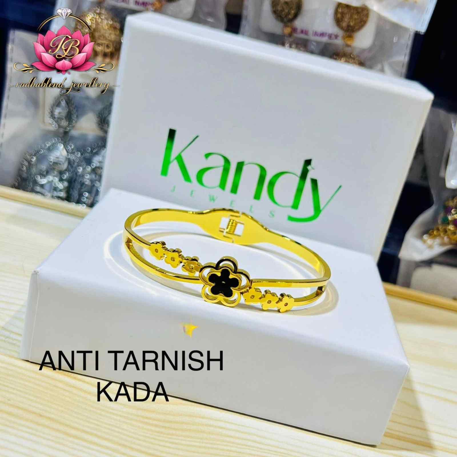 Anti tarnish bracelet jewellery