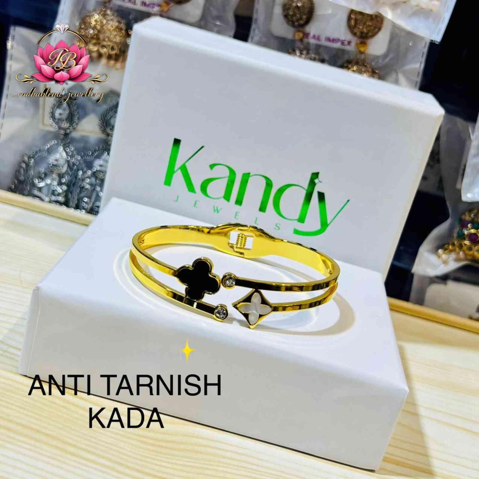 Anti tarnish bracelet jewellery 