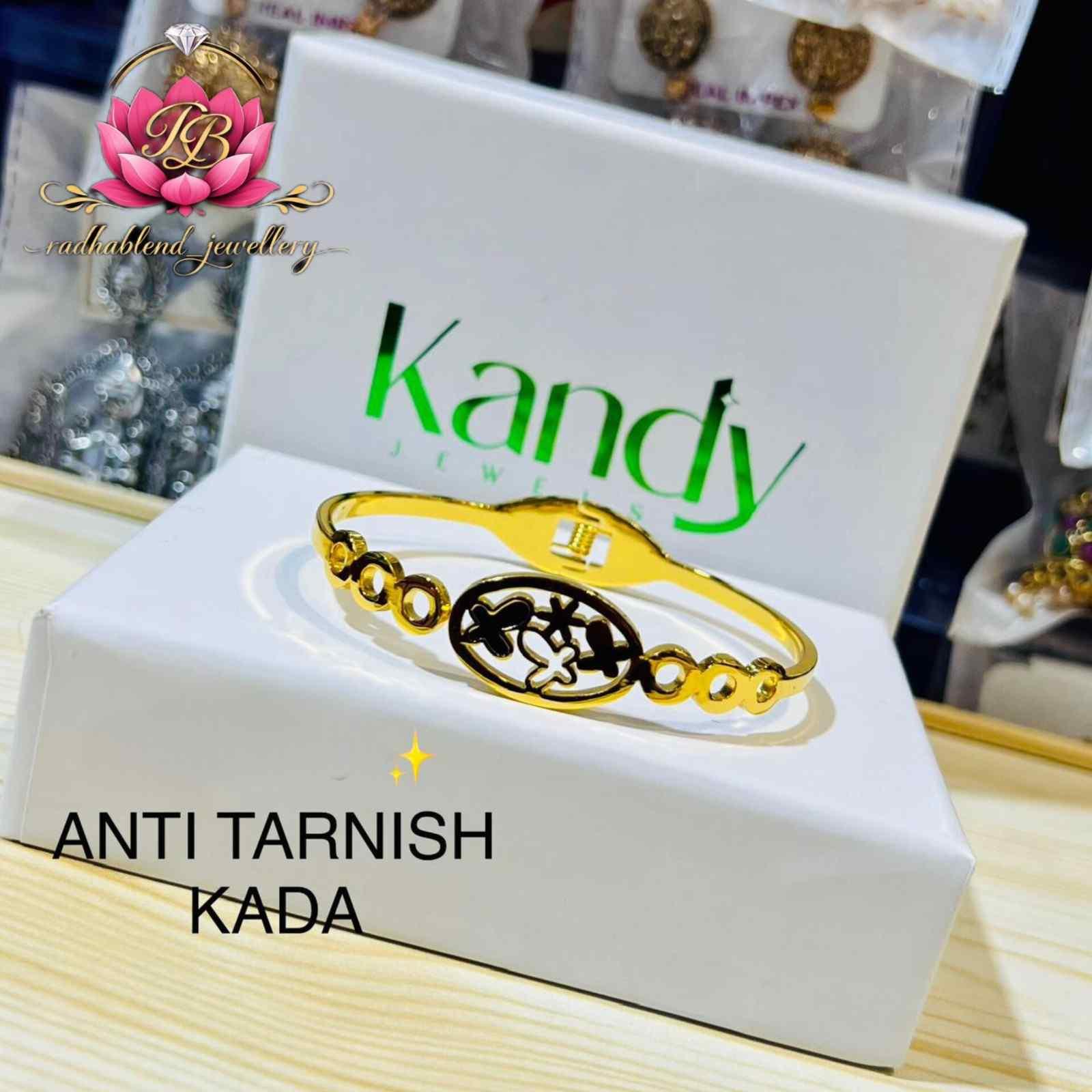 Anti tarnish bracelet jewellery 