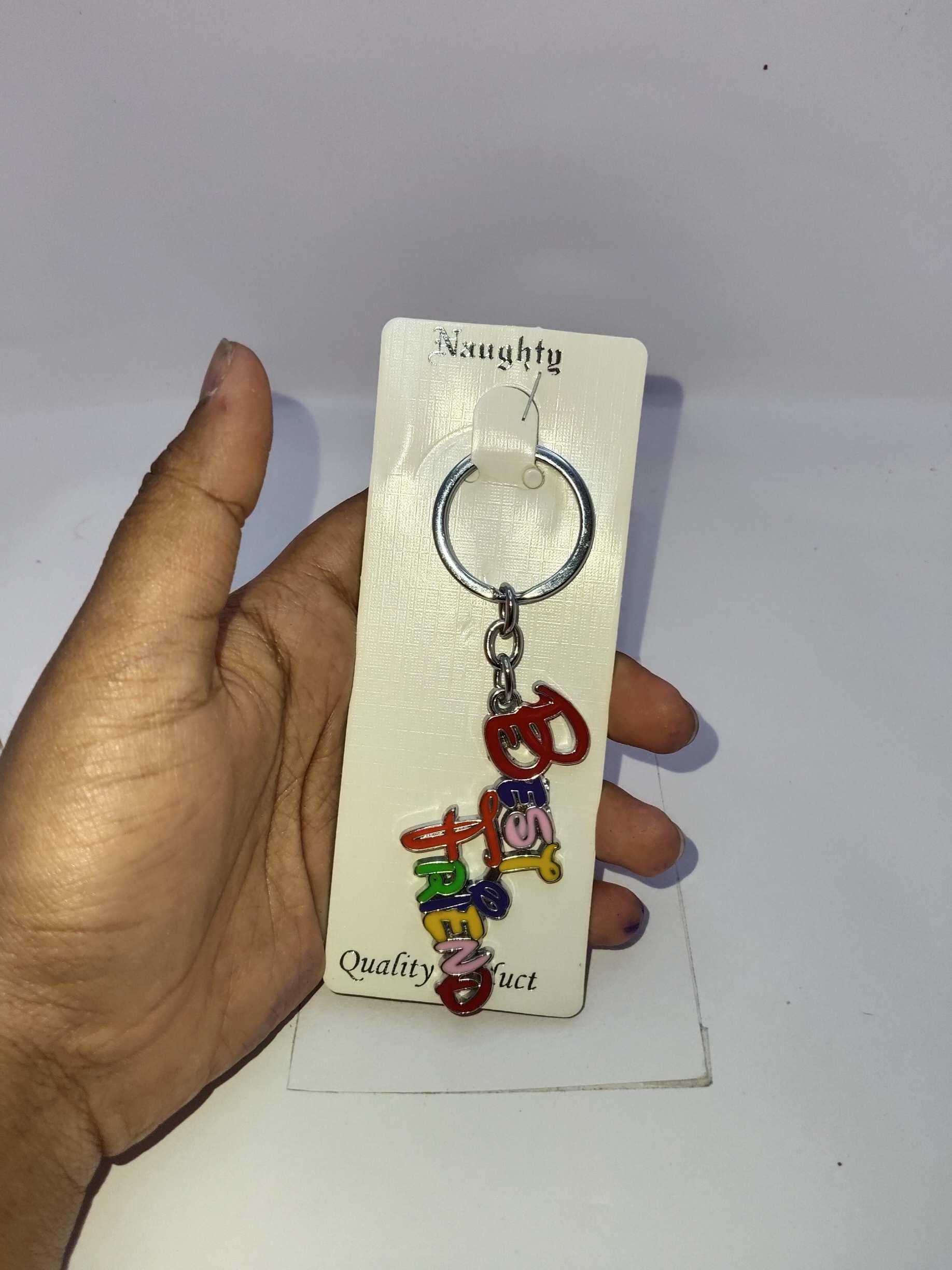 Best Friends keychain - Forever Bond in Style