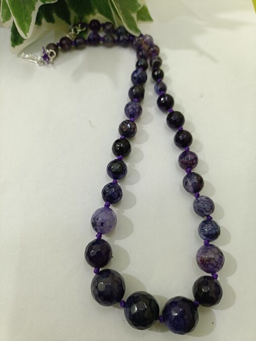 Gradual Agate beaded chain  - Jewellery by SK handcraft jewellery 