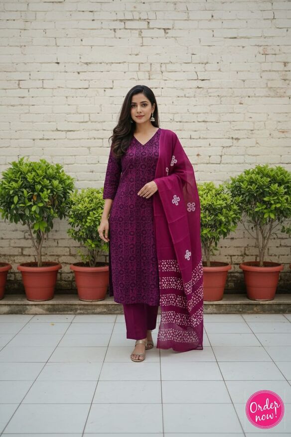 Cotton Dress - Sarees by Bharathi Sarees collections