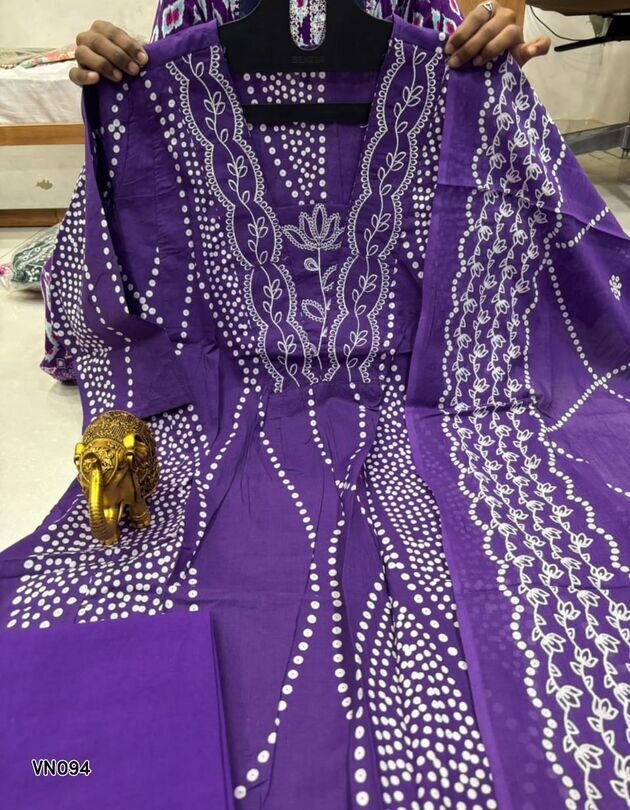 Cotton dress - Sarees by Bharathi Sarees collections