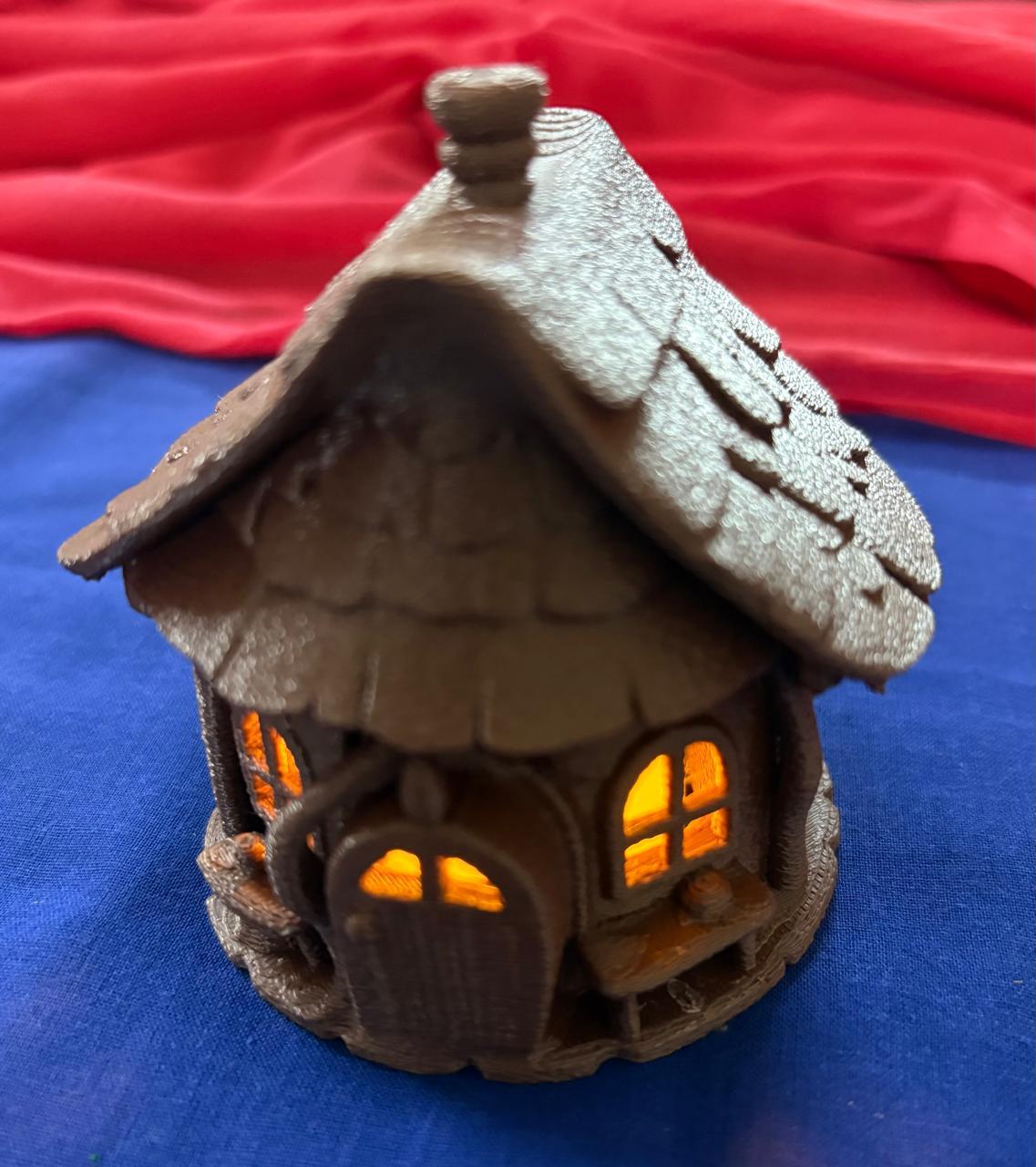 Fairy Tale Glow Cottage - Personalized Gifts by Modli 3D Private Limited 